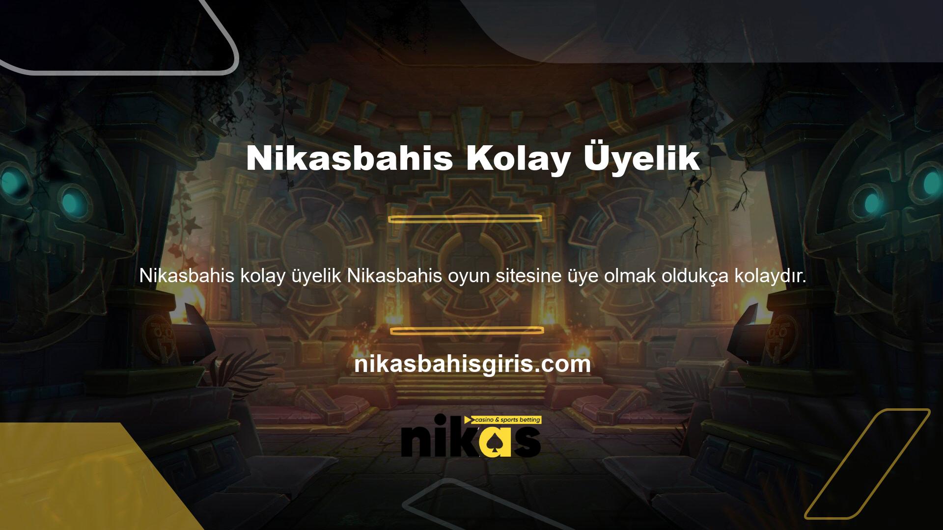 Bir kullanıcı web sitesine giriş yaptığında, sitenin sağ tarafında casino bölümünü görecektir